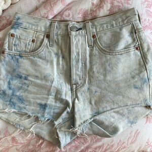 Levi 501 shorts